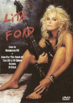 Lita Ford : Live in Germany (DVD)